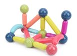 Bastone Magnetico Giocattolo Fai-Da-Te Per Bambini Stick Building Block Set Giocattolo Educativo Di Montaggio42Pcs