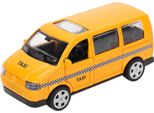 1:32 Taxi Modello Di Simulazione Auto Giocattolo Lega Cab Veicolo Tirare Indietro Suono Luce Collezione Regalo # 1