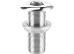 316 Acciaio Inox Thru Scafo Acqua Scarico Tubo Barb Raccordi Hardware Per Barche A Remi Yacht 1/2 Pollici Di Diametro Interno 2 Pollici Barca