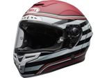 Bell Moto Race Star Flex Dlx Rsd The Zone Casco Integrale Rosso, Bianco S Rosso, Bianco S
