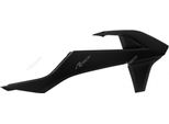 Spoiler Radiatore Racetech Colore Originale '17 Nero Per Ktm