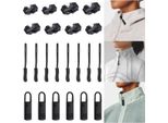 Inf Kit Riparazione Universale Cerniere Lampo Istantanea 22 Pz Per Valigie E Giacche