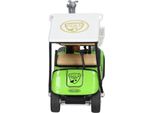 1:36 Lega Azione Carrello Modello Simulato Tirare Indietro Auto Giocattolo Decorazione Regalo Di Vacanza Per I Bambiniverde