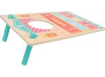 Gioco Di Lancio Di Sacchi Di Sabbia, 6 Sacchi Di Sabbia, Interessante Gioco Di Lancio Di Sacchi Di Sabbia Con Supporto Per Interni Ed Esterni