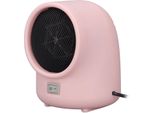 Mini Riscaldatore, 3S, Riscaldamento Rapido, Protezione Da Surriscaldamento, Portatile, Piccolo Riscaldatore Per Casa, Dormitorio, Ufficio, Sakura, Rosa, Spina Ue, 220 V