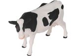 Modello Di Mucca A Simulazione Solida, Animale Da Fattoria In Plastica Vivace Per Stimolare L'immaginazione E La Creatività Dei Bambini