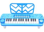 Tastiera Elettronica Giocattolo Per Pianoforte, Mini Musical Con 37 Tasti E Microfono Per Neonati E Bambini