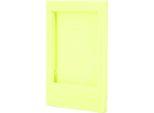 Cornice Per Foto, Plastica, Rettangolare, Da Tavolo, Supporto Classico, Immagine Per Foto Fujifilm Instax Mini 3 Pollici, Giallo