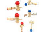 Colore Casuale, 12 Cm, Palla Da Giocoliere In Legno, Giocattolo Antistress, Educativo
