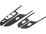 Coperchio Del Pannello Di Controllo Dell'interruttore Del Finestrino Dell'auto, Adatto Per Nissan Navara Frontier NP300 2015-2019