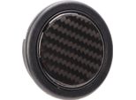 Pulsante Clacson Per Volante, Diametro 50 Mm, Fibra Di Carbonio, Universale Per 6 Viti