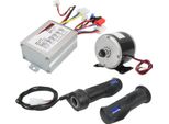 12V 350W Elettrico Dc Motore Controller Set 28A 2700 Rpm Manopola Dell'acceleratore Per Go-Kart Scooter Moto