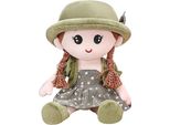 Bambola Di Pezza Per Bambina, Morbido Peluche, Simpatica Principessa, Bambola Di Pezza, Decorazione Per L'asilo Nido
