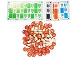 Set Di Scacchi Digitali In Legno E Bingo Da 48 Carte, Perfetti Giochi Interattivi Per La Famiglia