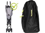 Borsa Per Passeggino Per Viaggi In Aereo, Impermeabile, Passeggino Gate-Check, Copertina Per Bambino, Mani Libere, Con Cinghie Per Zaino