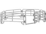 16 Pezzi Casetta Per Bambini Fai Da Te Giardino Fattoria Recinto Guard Rail Blocchi Porta Accessori Giocattolo Per Bambini (PL127-A)