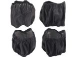 Ruota Per Passeggino, Copertura Antipolvere, Tessuto Oxford, Ruote Per Passeggino, Accessori Per Passeggino, Nero, S