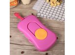 Portable Baby Child Wipe Storage Case Box Plastic Travel Wet Wipes Holder Dispenser Organiser #4
