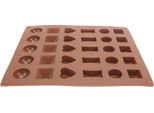 Stampo Per Cioccolato, Silicone, Dolci, Torta, Stampo Per Il Fai Da Te, Stampo Geometrico, Utensile Da Cucina (Stampo Geometrico)
