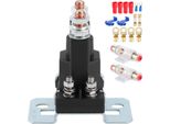 Relè Cc, 12 V/500 A, Portafusibili, Fusibili Da 100 A, Protezione Della Carica Della Doppia Batteria Per Auto, Camper, Yacht