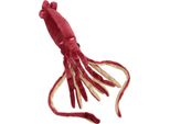 Bambola Seppia, Simpatica, Grande, Animale Marino, Riempita Di Morbido Peluche, Polipo, Rosso
