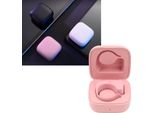 Telecomando Bluetooth Page Turner App Scrolling Ring Clicker Per Telefono Cellulare Rosa
