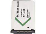 Batteria Ricaricabile Np BX1 3,6 V 1600 Mah Agli Ioni Di Litio Per Fotocamera Digitale Cyber Shot Dsc Hx RX1 RX1R Ii RX100 Fdr X3000 Hdr AS50 AS300 Zv 1