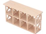 Scaffale In Legno Della Casa Delle Bambole In Scala 1:12, Libreria In Miniatura Per La Sala Da Pranzo