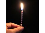 10 Pezzi 20 Pezzi Divertente Trucco Per Riaccendere Le Candele Per Torta Di Compleanno, Scherzo Di Festa, Regalo Di Natale