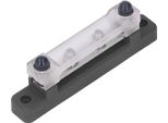 Sbarra A 4 Poli 12-48V 150A, Distribuzione Della Corrente Di Messa A Terra, Blocco Di Collegamento Della Batteria Per Auto, Camion, Camper, Imbarcazioni Marine, Nero