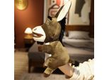 Pupazzo Di Peluche, Asino, Agnello, Panda, Coniglio, Morbido Peluche Per La Narrazione, Regalo Per Bambini E Adulti