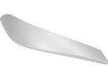 Rivestimento Interno Della Porta Lato Guida, Rivestimento Della Maniglia, Copertura Esterna Antigraffio Per F30, F31, F34, F36, Argento