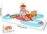 Set Di Giochi Per Bambini Con Pista Per Criceti, Gioco Elettrico Per Criceti, Giocattolo Per Bambini, Regalo Educativo, Natale, Compleanno