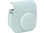 Borsa Per Fotocamera Istantanea, In Finto Cuoio, Tracolla Regolabile, Per Viaggi, Campeggio, Verde