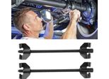 2 Pezzi 380 Mm Moto Ammortizzatore Molla Compressore, Puntone Sospensione Remover, Strumento Di Installazione Per Auto