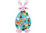 Set Di Conigli In Feltro Fai Da Te Per Bambini Ornamenti Artigianali Appesi Alla Parete Per La Decorazione Della Casa E Delle Feste