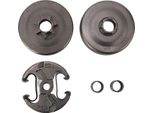0,325 7T Gruppo Frizione Motosega 537291702 Kit Cuscinetto Tamburo Di Ricambio Per Husqvarna 455 460 Rancher