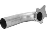 Tubo Di Scarico Turbo Da 57 Mm Con Guarnizione, Flangia A 5 Fori, Acciaio Inox, Ricambio Per T3 T4 T04E
