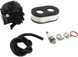Set Filtro Carburatore 799584, Ricambio Resistente All'usura E Scorrevole Per Il Tosaerba A Spinta Husqvarna Lc 121P