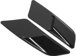 2 Pezzi Di Copertura Della Presa D'aria Del Cofano, Decorazione Anteriore, Sostituzione Per Ford Mustang 2015-2017