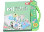 Libro Sonoro In Spagnolo, Apprendimento Elettronico Interattivo E Didattico Per Bambini E Ragazzi, Verde