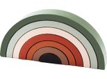 Blocchi Di Legno Impilabili, Puzzle, Forma Ad Arco Grande, Colorati, Giocattolo Educativo Impilabile Per Bambini, Tipo 4, Formato Libero