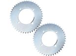 Coppia Di Pignoni Posteriori T8F 44T 2,1 Pollici Per 43 Cc 49 Cc Mini Pocket Dirt Bike Gas Scooter Atv
