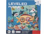 Libro Puzzle Magnetico 3 In 1 Per Bambini, Vari Modelli, Stampati In Modo Chiaro, Giocattolo Puzzle Educativo E Pratico