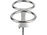 Porta Bibite A Doppio Anello In Acciaio Inox 316 Porta Bibite Per Imbarcazioni, Barche, Yacht, Auto, Camper