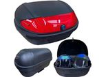 Bauletto Posteriore Per Moto Con Capacità Di 52 Litri, Bauletto Posteriore Universale Impermeabile E Antiurto Per Scooter