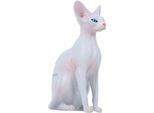 Simulazione Gatto Senza Capelli Modello Casa Ornamenti Desktop Decorazione Bambino Toypl127-1563