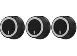 3PCS Aria Condizionata Manopola Di Controllo Della Temperatura 84793085 Sostituzione Per Express 1500 2500 3500