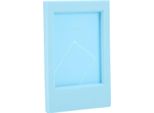 Cornice Per Foto, Plastica, Rettangolare, Da Tavolo, Supporto Classico, Immagine Per Fujifilm Instax Mini 3 Pollici, Blu Cielo