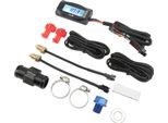 4 In 1 Acqua Olio Temperatura Tempo Tensione Display Lcd Digitale DC12V Universale Per Moto M14X1,5